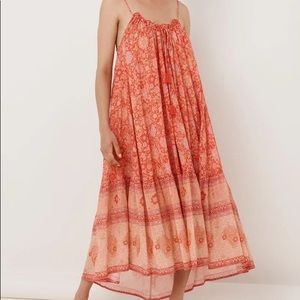 Spell Love Story Strappy Midi Dress